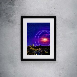 Purple Moonlight – San Francisco