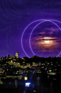 Moonrise University of San Francisco Sacred Geometry Psychedelic San Francisco California Avia Cosmica
