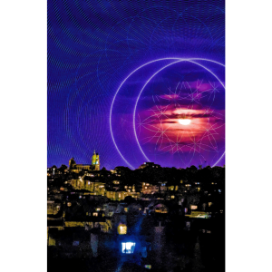 Moonrise University of San Francisco Sacred Geometry Psychedelic San Francisco California Avia Cosmica