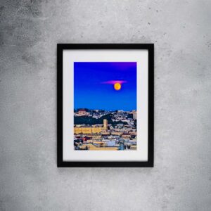 City Moonrise – San Francisco