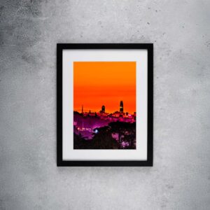 Red Sunrise – San Francisco