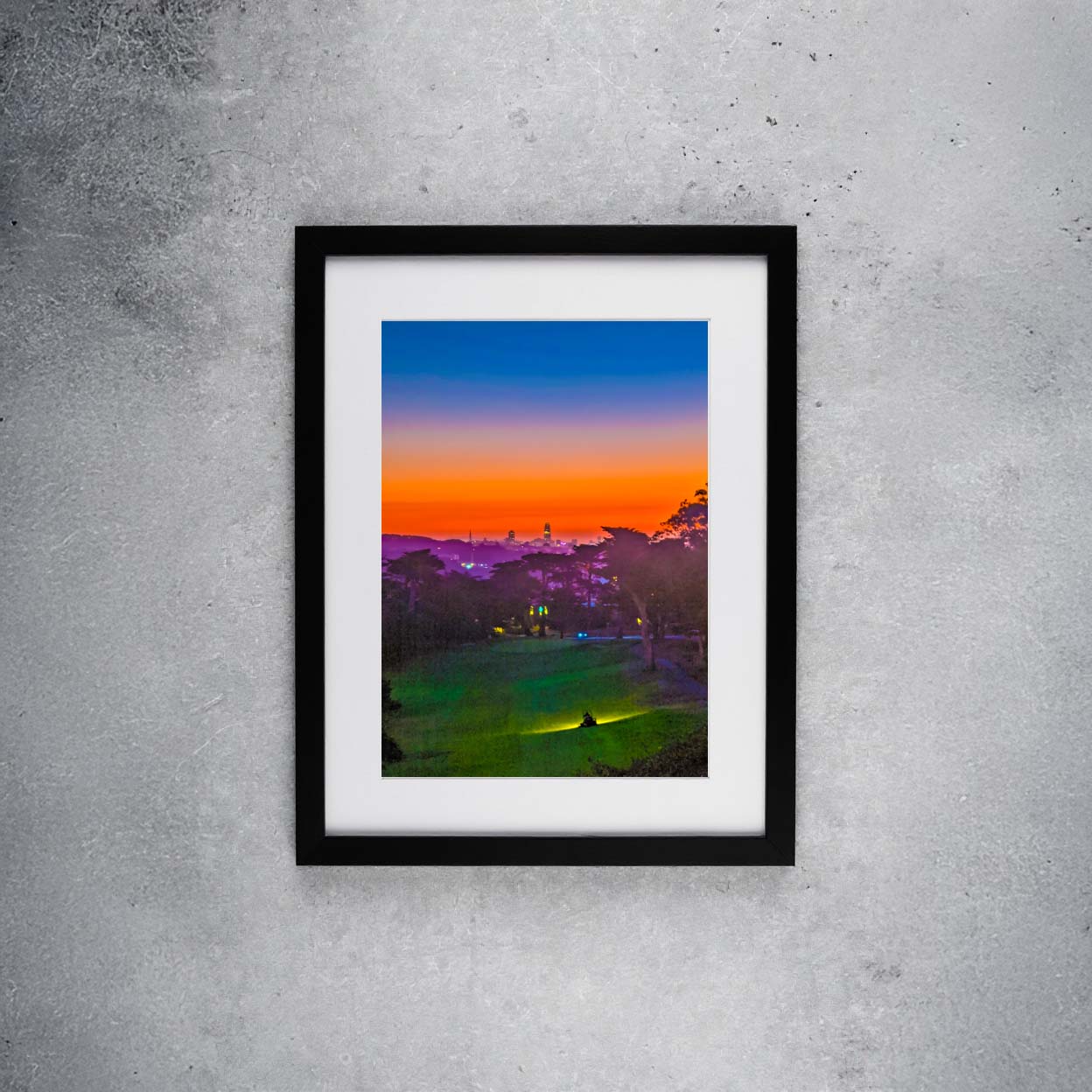 Sunrise Legion of Honor Land's End San Francisco California Avia Cosmica
