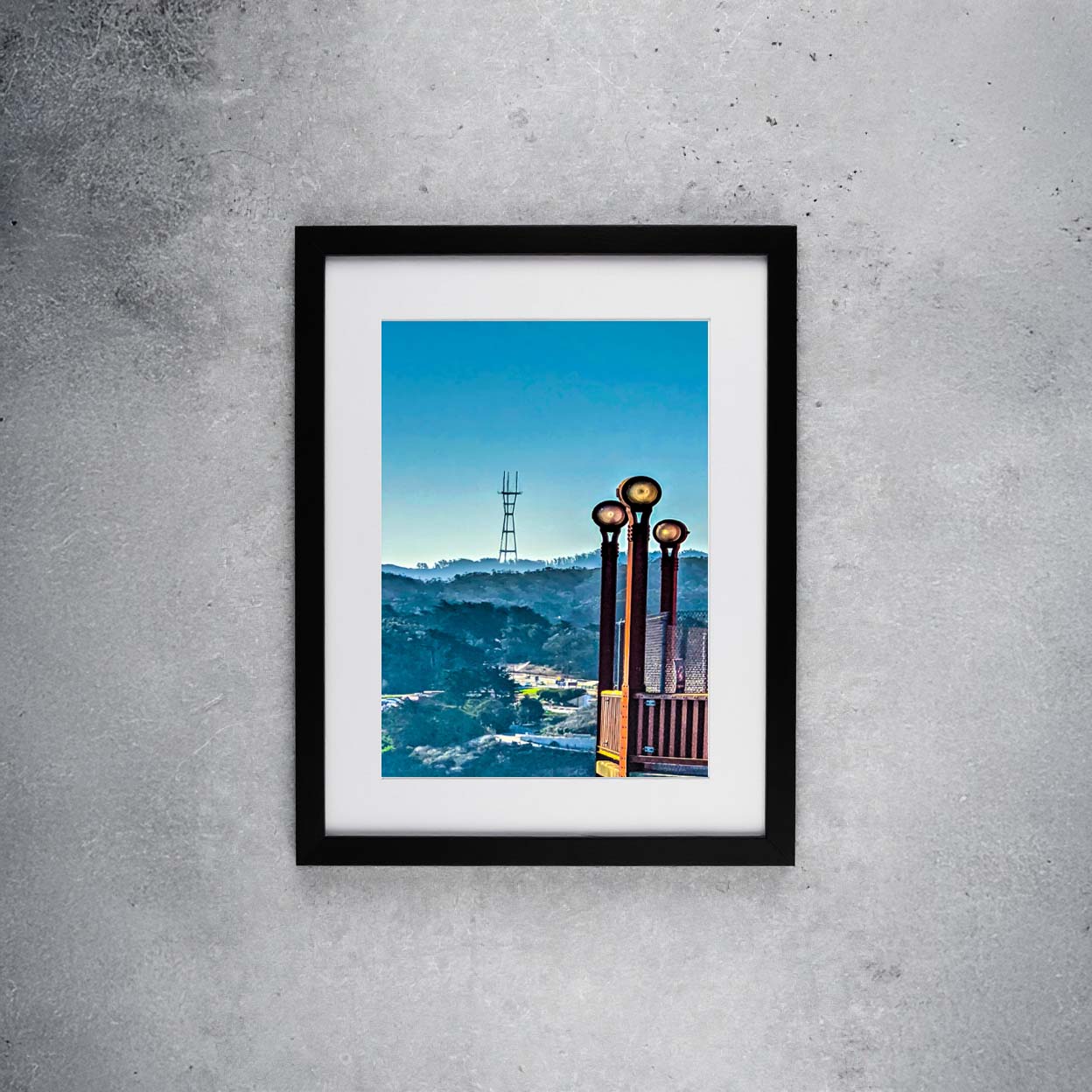 Sutro Tower San Francisco California Avia Cosmica