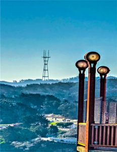 Sutro Tower San Francisco California Avia Cosmica
